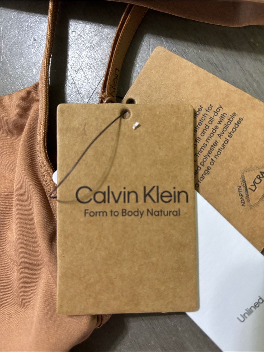 Calvin Klein - NWT- Seamless unlined Bralette Duo - Picture 2 of 5
